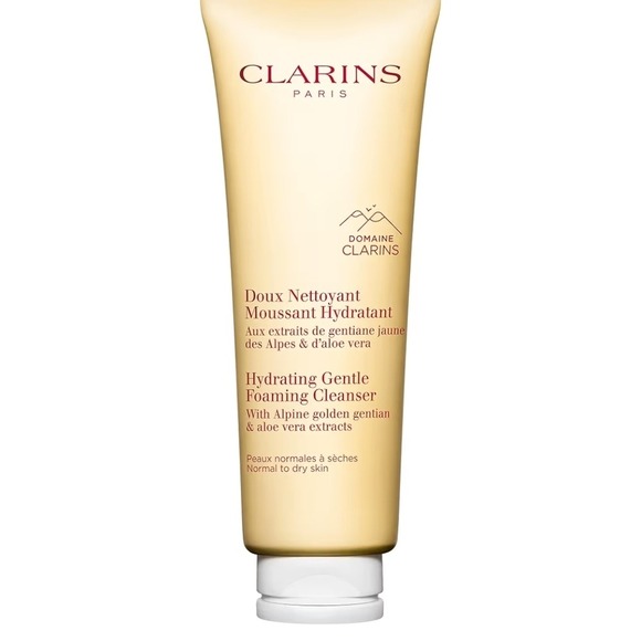 Clarins Gentle Foaming Cleanser - Cream-new - Picture 3 of 8